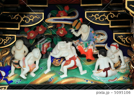 国宝　妻沼聖天山本殿 5095106