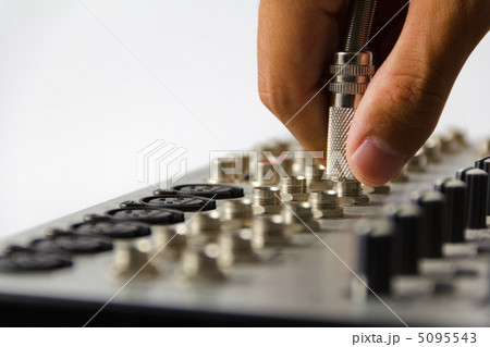 ミキサーと標準プラグ 5095543