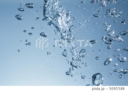 青い気泡４ 5095586