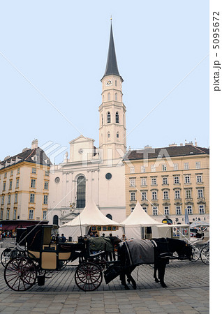 オーストリア 観光馬車 オーストリア 観光馬車 5095672