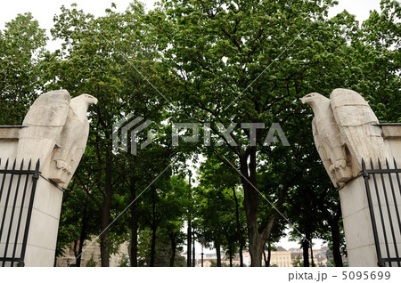 オーストリア　ホーフブルク宮殿 5095699