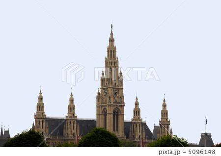 オーストリア　ウィーン市庁舎 5096148