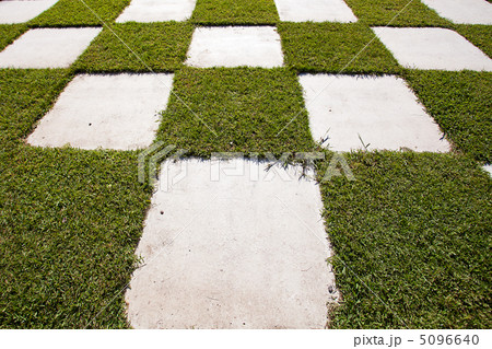 area in the form of chess in the Japanese garden area in the form of chess in the Japanese garden 5096640