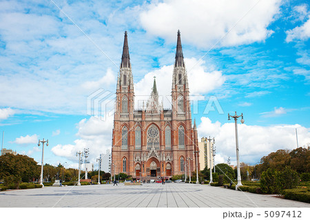 The Cathedral in the city of La Plata, Argentina The Cathedral in the city of La Plata, Argentina 5097412