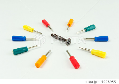 ネジを囲むミニドライバーセット 5098955