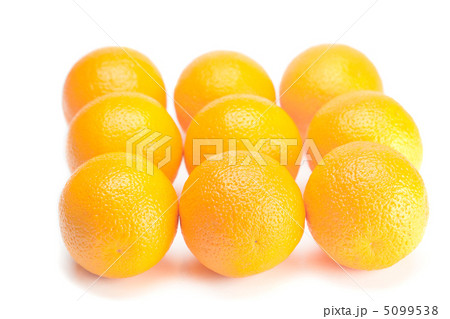 big oranges isolated on white 5099538