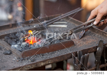 embers, fire, smoke and blacksmith tools embers, fire, smoke and blacksmith tools 5099865