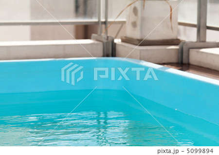 background of the blue swimming pool 5099894