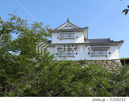 津山城跡　備中櫓　（鶴山公園） 5100232