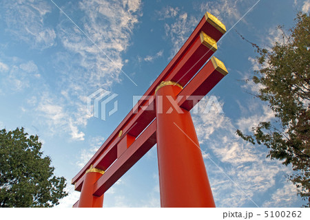 平安神宮　大鳥居 5100262