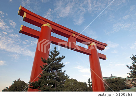 平安神宮 大鳥居 平安神宮 大鳥居 5100263