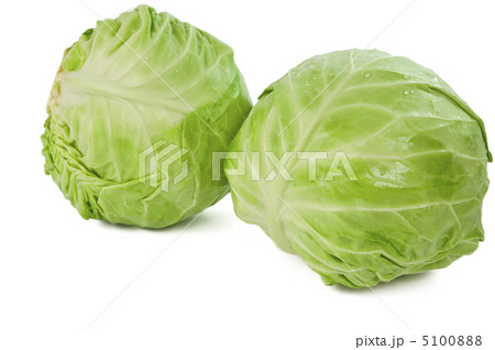 Green cabbage isolated 5100888