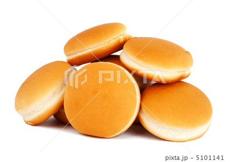 hamburger buns isolated 5101141