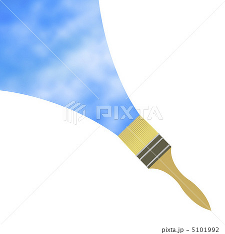 青空を描く刷毛 5101992