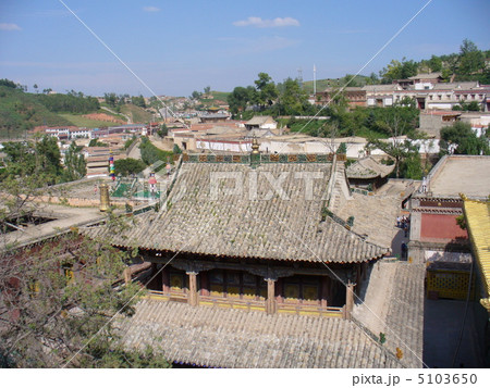 青海省西寧　タール寺 5103650
