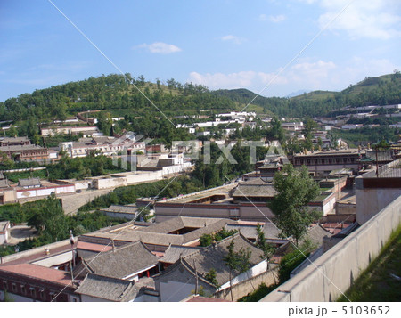 青海省西寧　タール寺 5103652