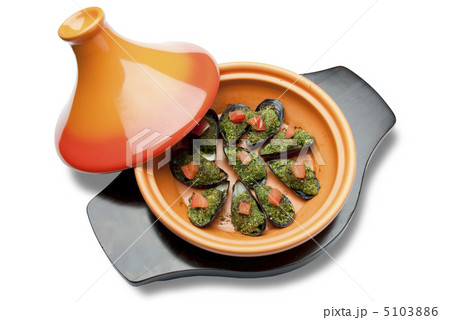 ムール貝の香草パン粉焼き 5103886