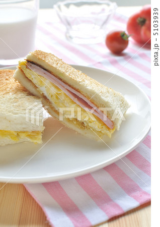 ホットサンド 5103939
