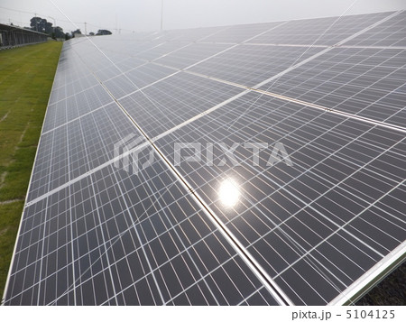 太陽光発電 5104125