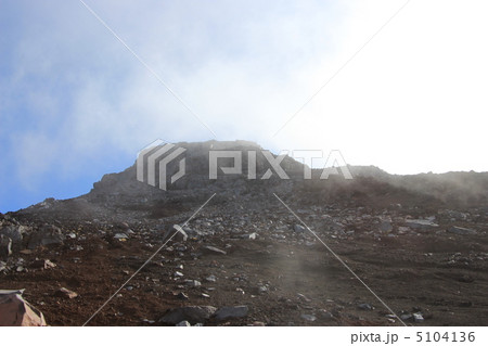 富士山　亀岩 5104136