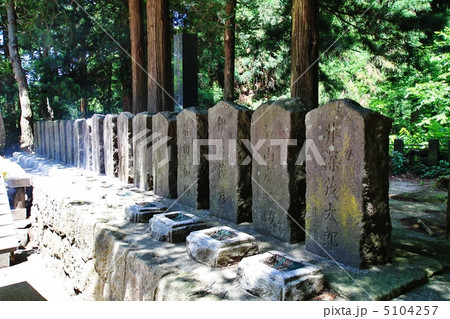 会津藩・白虎隊　慰霊碑・墓・像 5104257