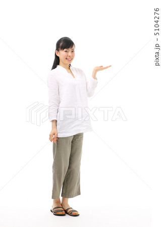 案内・女性 案内・女性 5104276