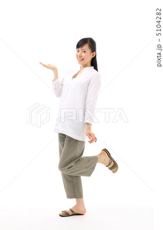 案内・女性 案内・女性 5104282