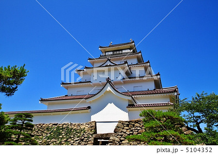 福島県　会津・鶴ヶ城（会津若松城） 5104352