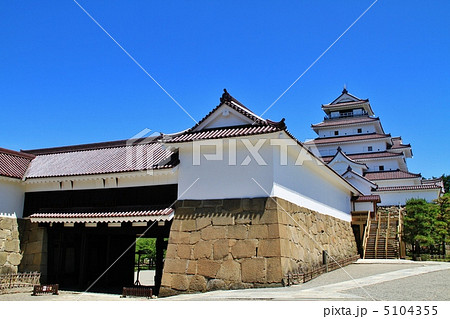 福島県　会津・鶴ヶ城（会津若松城） 5104355