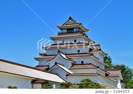 福島県　会津・鶴ヶ城（会津若松城） 5104357