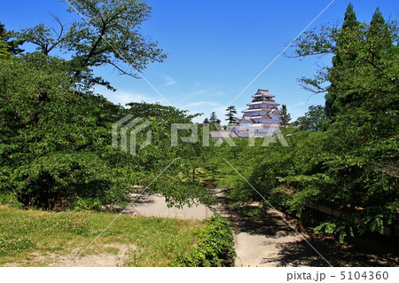福島県　会津・鶴ヶ城（会津若松城） 5104360