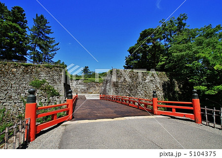 福島県 会津・鶴ヶ城(会津若松城) 廊下橋 福島県 会津・鶴ヶ城(会津若松城) 廊下橋 5104375