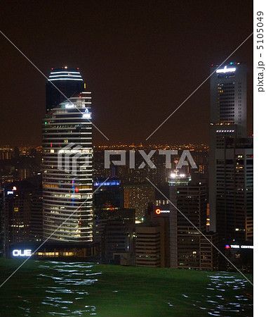 マリーナベイサンズの天空プール 5105049