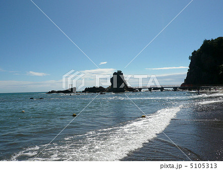 波立海岸 5105313