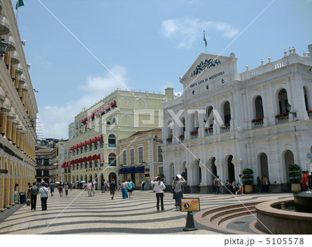 マカオ　世界遺産 5105578