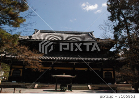 南禅寺の「法堂」（京都市左京区南禅寺福地町） 5105953