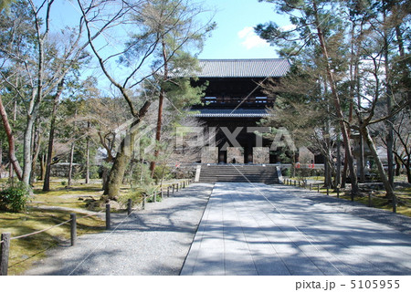 南禅寺の三門(京都市左京区南禅寺福地町) 南禅寺の三門(京都市左京区南禅寺福地町) 5105955