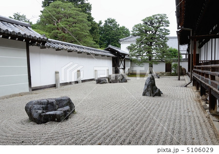 南禅寺、小方丈の如心庭 5106029