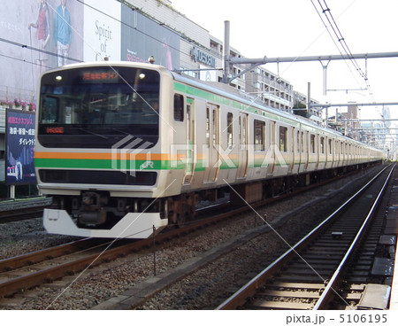 湘南新宿ライン　E231系　目白駅 5106195