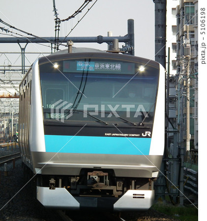 京浜東北線　Ｅ233系　川口駅 5106198