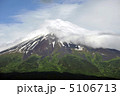 雪どけの富士 雪どけの富士 5106713