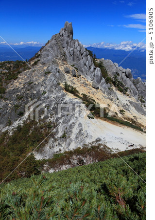 鳳凰三山の地蔵岳 鳳凰三山の地蔵岳 5106905