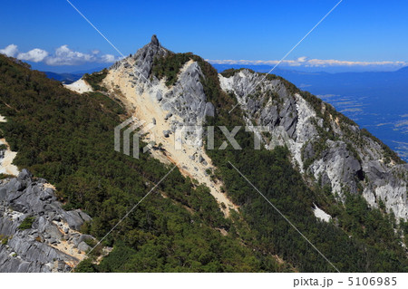 鳳凰三山の地蔵岳 5106985