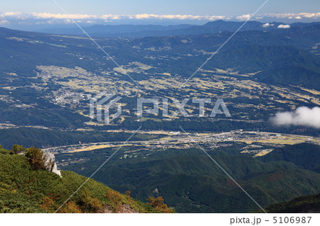 鳳凰山からの北杜市の街並み 鳳凰山からの北杜市の街並み 5106987