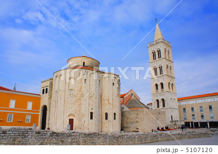 ザダル　聖ドナト教会　クロアチア 5107120