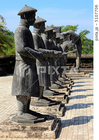 カイディン帝廟の石像 5107706
