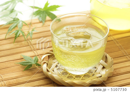 冷たい緑茶 5107730