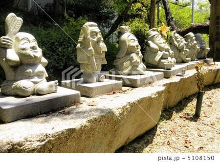 岐阜県 林昌寺(りんしょうじ) 七福神(しちふくじん) 岐阜県 林昌寺(りんしょうじ) 七福神(しちふくじん) 5108150