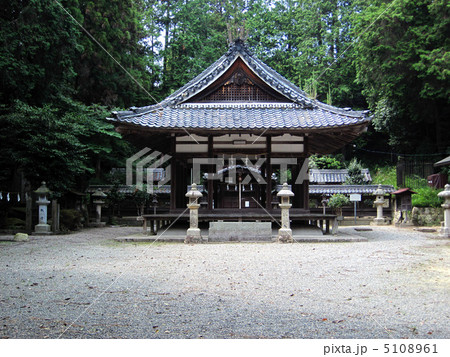 滋賀県　鏡神社 5108961