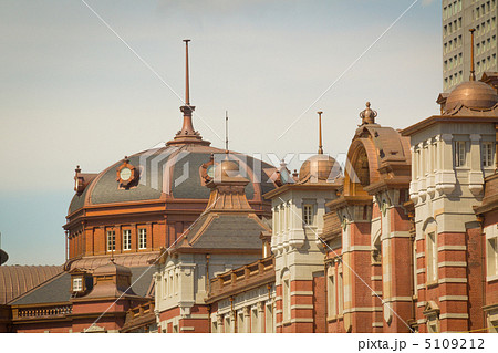 復元した東京駅 復元した東京駅 5109212